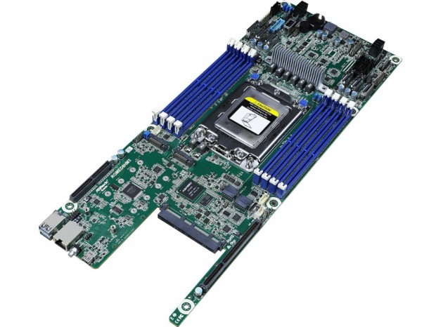 EPYC 7002対応のブレードサーバー向けマザーボード、ASRock Rack「ROMED8HM3」
