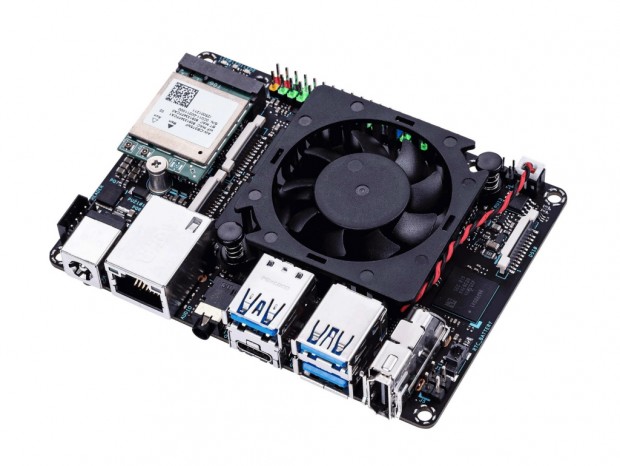 AIアプリケーション向けSBC、ASUS「Tinker Edge R」発売