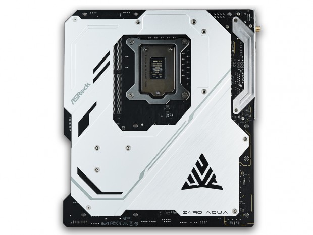 ASRock、専用ウォーターブロック搭載のIntel Z490限定モデル「Z490 AQUA」発表