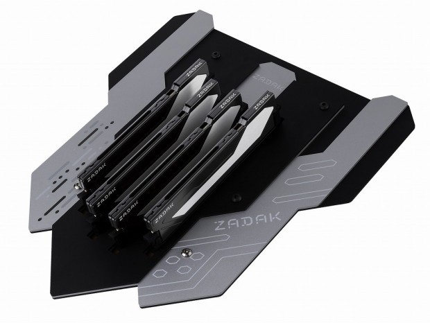 ZADAK、最大4,133MHz動作のロープロファイルOCメモリ「TWIST DDR4」シリーズ