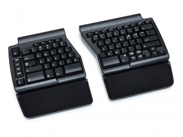 左右分割エルゴにプログラム機能を追加した「Matias Programmable Ergo Pro」発売