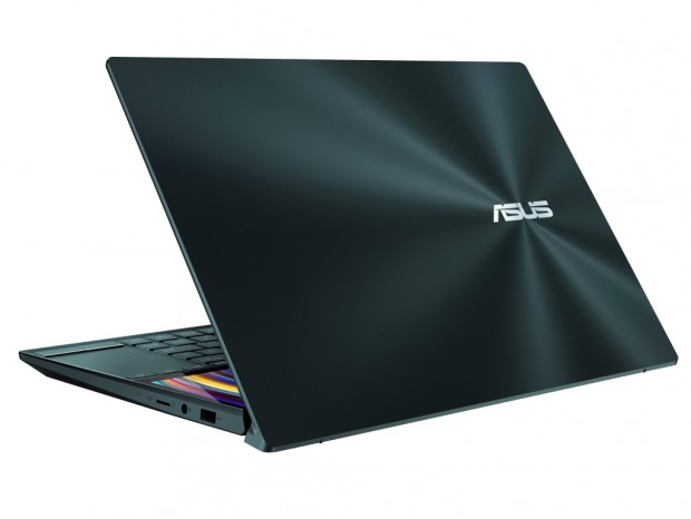 ASUS、12.6型セカンドディスプレイを備えた14型ノートPC「ZenBook Duo UX481FL」発売