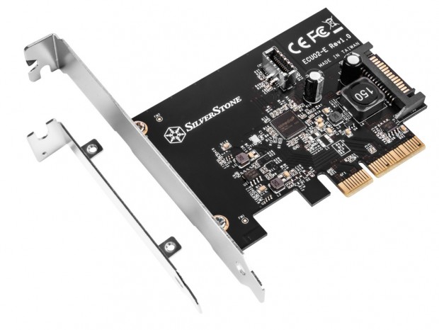 SilverStone、フロント用USB3.2 Gen.2 Type-Cを増設する「ECU02-E」発売