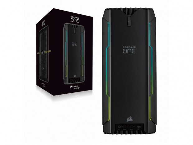 CORSAIR、RTX 2080 SUPERを搭載する小型ゲーミングPC「CORSAIR ONE i145s」16日発売