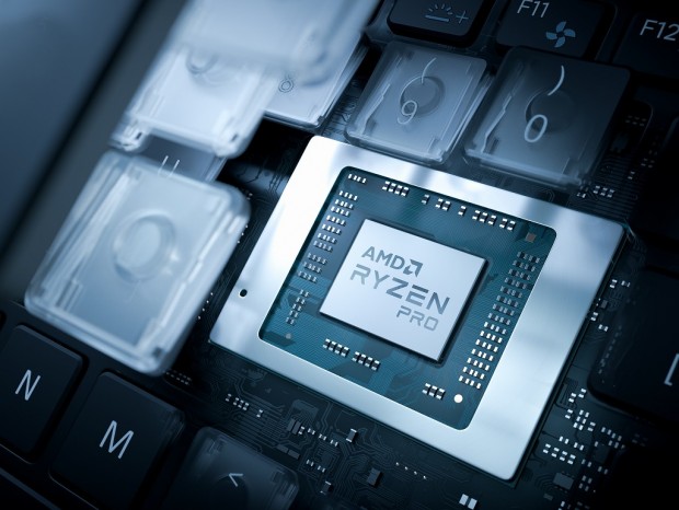 AMD、マルチスレッド性能が大幅向上したビジネスノート向けCPU「Ryzen PRO 4000」発表