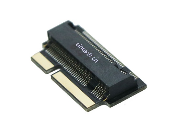 MacBook ProやiMacにM.2 SSDを装着するアダプタ、Sintech「ST-M2PRO-S」