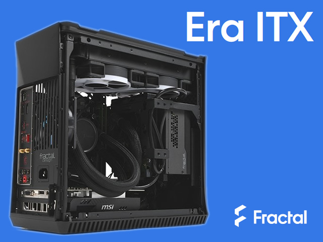 FRACTAL DESIGN｜フラクタルデザイン PCケース Era ITX S