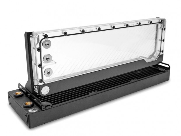 EK Water Blocks、プレート型リザーバー向け垂直設置用ブラケット発売