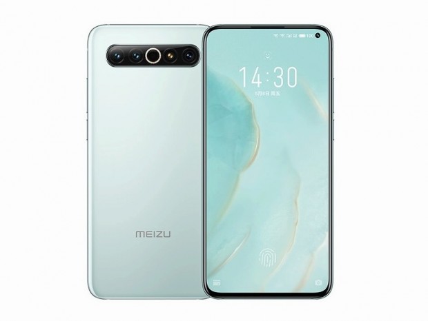 MEIZU、横一文字の4眼カメラを搭載した5Gスマホ「Meizu 17 Pro」＆「Meizu 17」