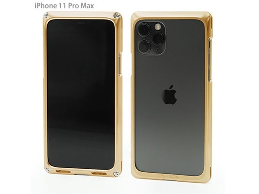 ファクタスデザイン、真鍮＆純銅のiPhone 11 Pro/Pro Maxケースを発売