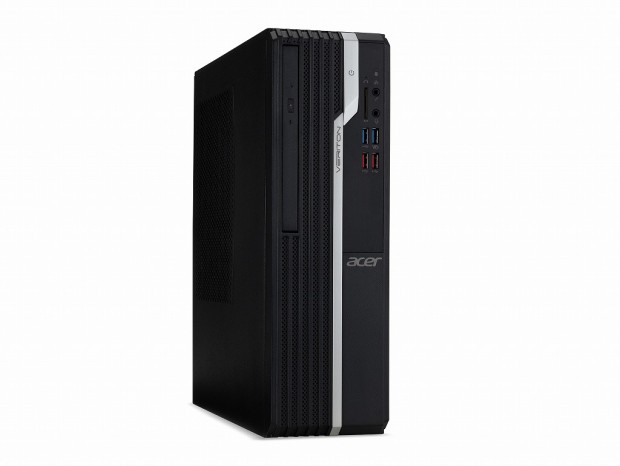 エイサー、3画面出力可能な10cm幅の法人向けスリムデスクトップ全12機種を発売