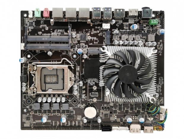 Zeal-All、GeForce GTX 1650搭載のH310Cマザーボード「ZA-KB1650」