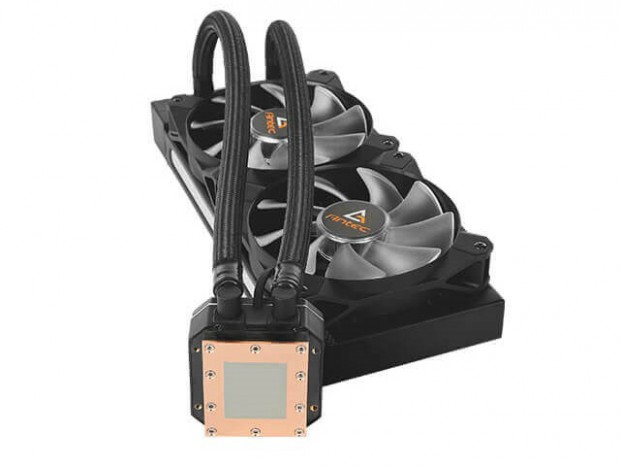 ARGB内蔵の超薄型ブロックを採用するオールインワン水冷、Antec「NEPTUNE」シリーズ