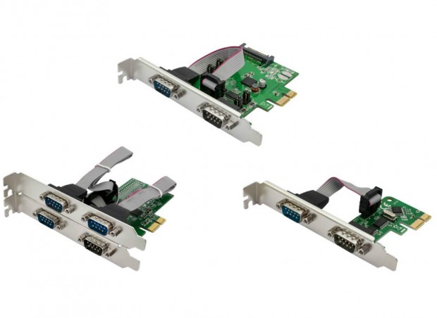 オウルテック、RS-232Cを増設するPCI-Express拡張カード計3モデル発売