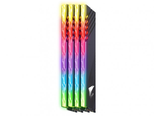 ダミー付きARGBメモリ「AORUS RGB Memory」に3,600MHzの高速モデルが追加