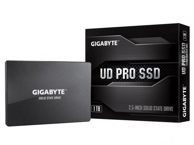 書込耐性750TBWの高耐久SATA3.0 SSD、GIGABYTE「UD PRO SSD」シリーズ