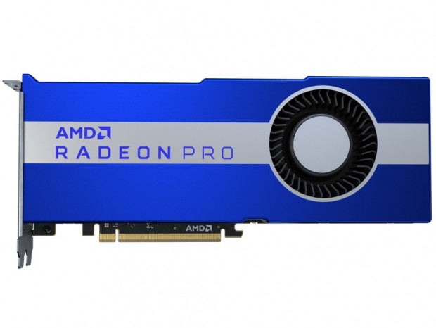 メモリ帯域1TB/s、16GB HBM2 ECC搭載のプロ向けVGA、AMD「Radeon Pro VII」発表