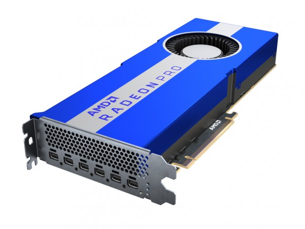 メモリ帯域1TB/s、16GB HBM2 ECC搭載のプロ向けVGA、AMD「Radeon Pro VII」発表
