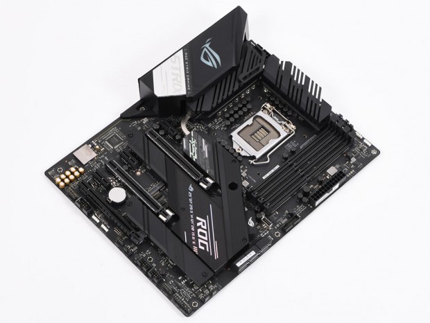 Intel Z490マザー”1番人気”最有力候補、ASUS「ROG STRIX Z490-F GAMING Intel Z490マザー”1番人気”最有力候補、ASUS「ROG STRIX Z490-F GAMING