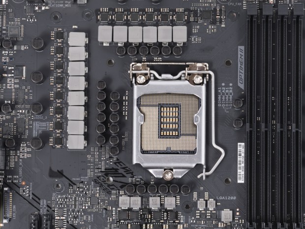 Intel Z490マザー”1番人気”最有力候補、ASUS「ROG STRIX Z490-F GAMING 