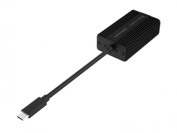 USB Type-C接続の2.5ギガビットLANアダプタ、エアリア「Bakusoku Johnson」