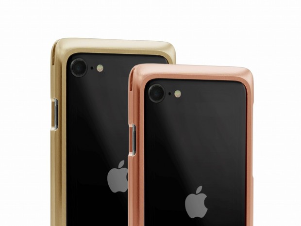 ジュラルミンや真鍮、純銅で第2世代iPhone SEを保護する「SIMPLEX for iPhone SE2」発売