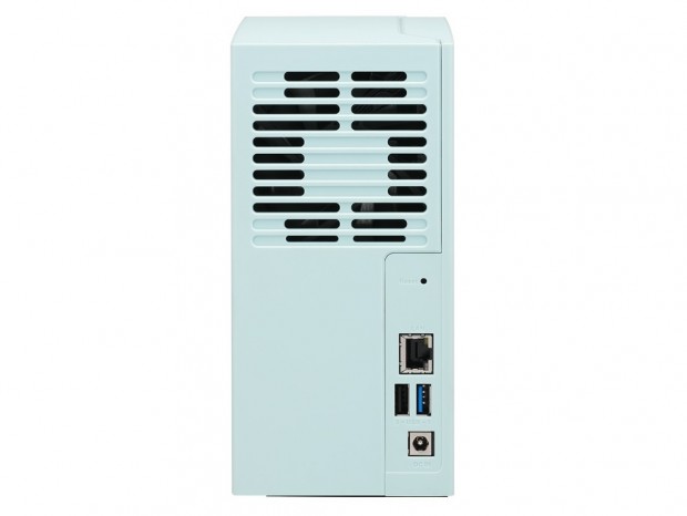 税込2.5万円を切るホームユース向けエントリー2ベイNAS、QNAP「TS-230」