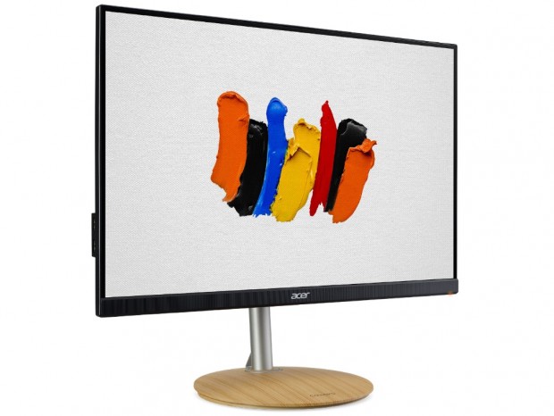 Adobe RGB 99％カバーのクリエイター向け24型液晶、Acer「ConceptD CM2241W」