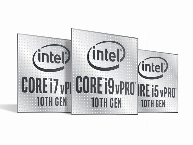 Intel、セキュリティを強化したビジネス向け「第10世代Intel Core vPro
