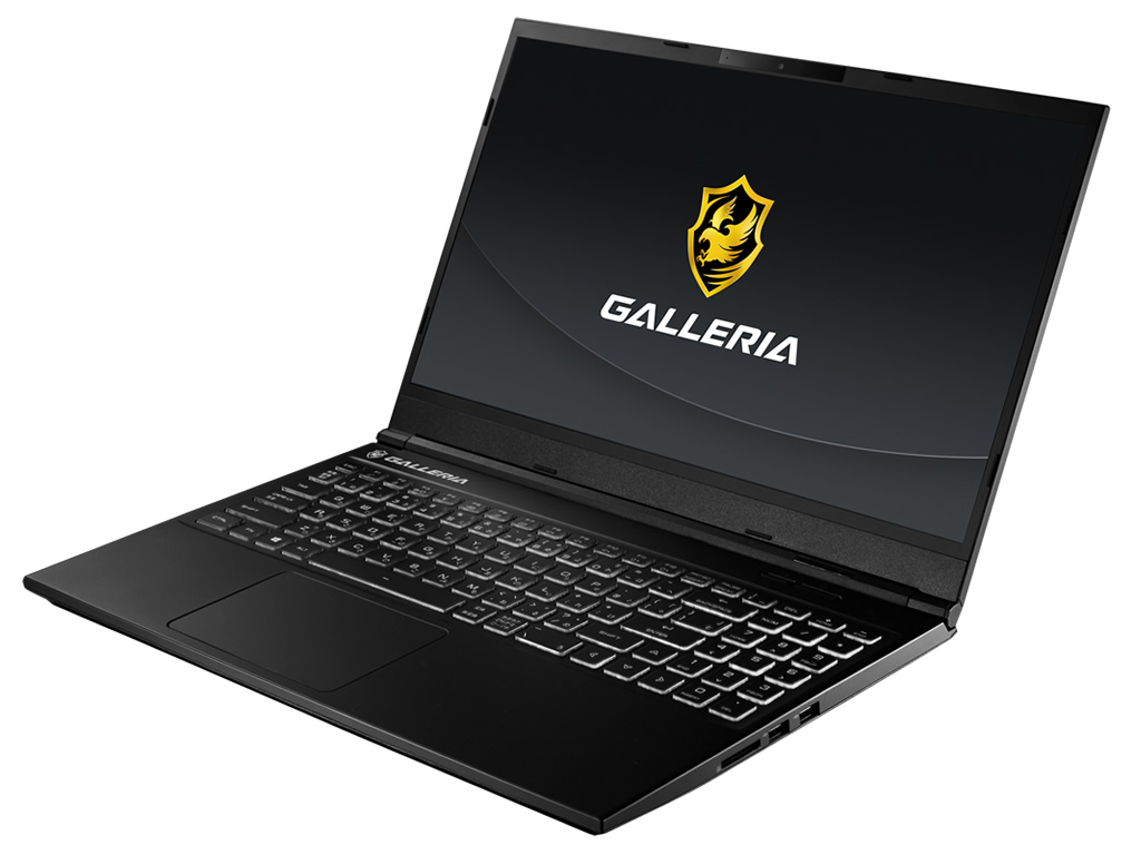 ゲーミングノートPC GALLERIA GCL1650TGF 【公式通販】