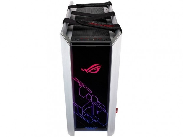 ASUSのゲーミングPCケース「ROG Strix Helios」にホワイトモデル追加