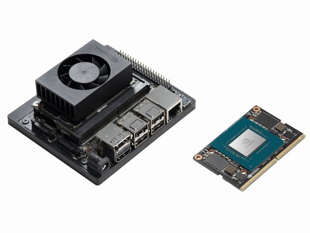 NVIDIA、世界最小のAIスパコン「Jetson Xavier NX」の開発者キットを