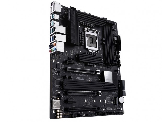 Xeon W-1200対応ワークステーションマザーボード、ASUS「Pro WS W480-ACE」発売