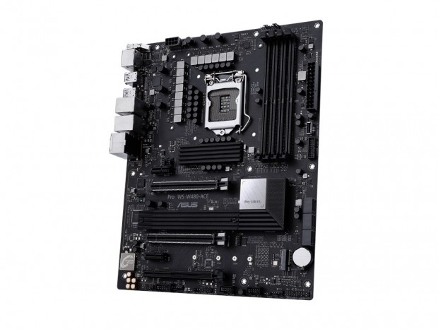 Xeon W-1200対応ワークステーションマザーボード、ASUS「Pro WS W480-ACE」発売