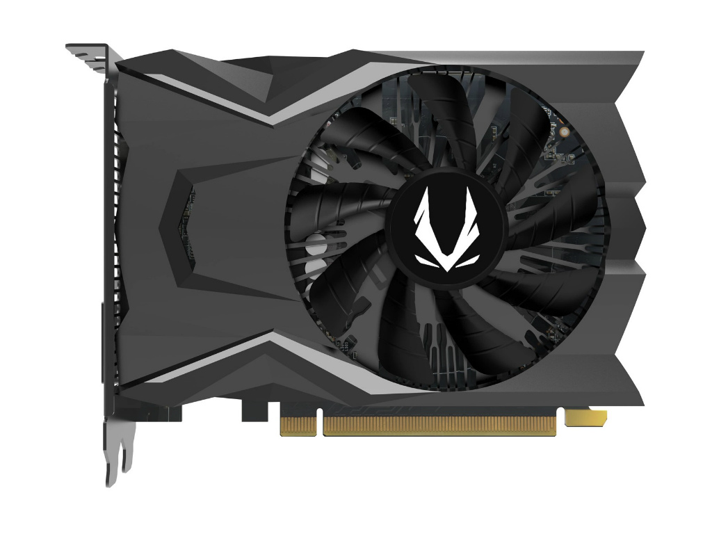 カード長わずか151mmの「ZOTAC GAMING GeForce GTX 1650 OC GDDR6