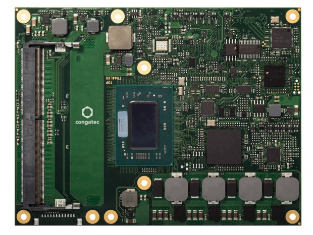 -40～85℃対応のRyzen Embedded搭載COM Expressカード、コンガテック「conga-TR4」