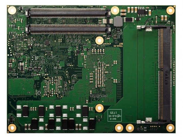-40～85℃対応のRyzen Embedded搭載COM Expressカード、コンガテック「conga-TR4」