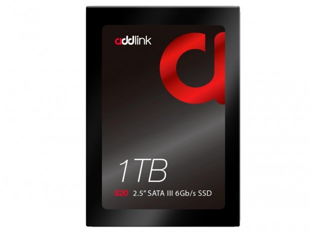 MTBF200万時間の2.5インチSATA3.0 SSD、Addlink「S20M」シリーズ