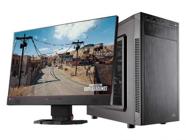 アーク、AMD「Ryzen 5 1600 AF」搭載ミニタワーPCの受注を開始