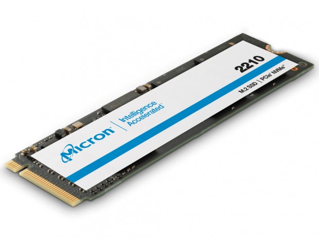 Micron、QLD NANDフラッシュ採用のエントリーNVMe SSD「2210」など2