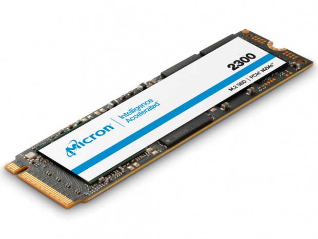 Micron、QLD NANDフラッシュ採用のエントリーNVMe SSD「2210」など2