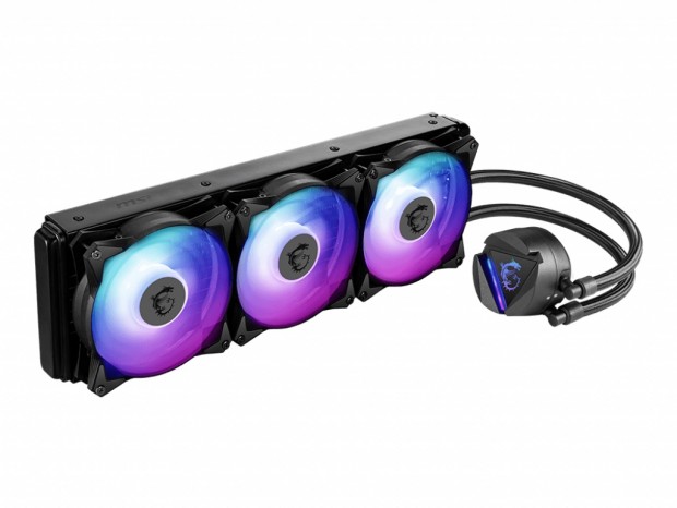 MSI初のオールインワン型水冷ユニット「MAG CORELIQUID」シリーズ