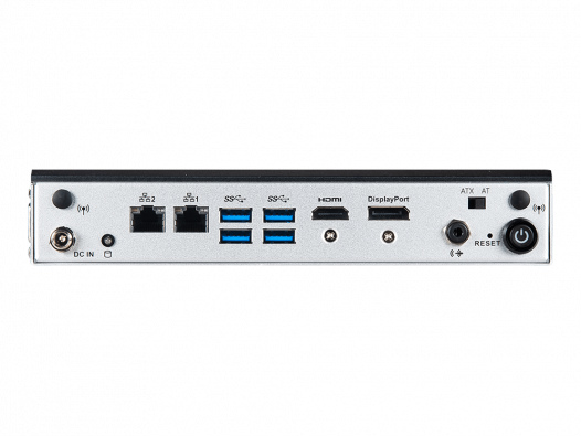 厚さ40mm以下のDINレール対応超薄型PC、MSI「MS-9A77/MS-9A97」