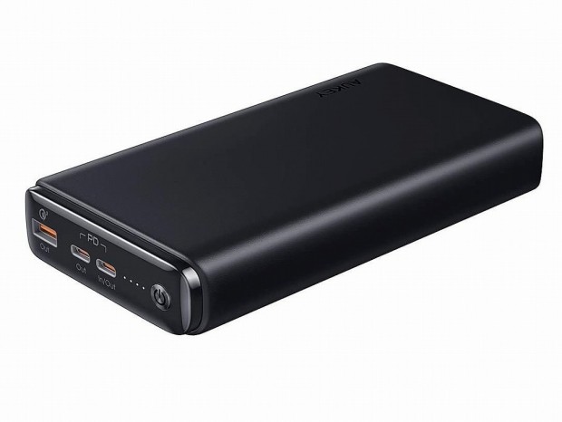 サイズ感以上の出力・容量、65WでPD＆QC3.0充電できる26,800mAhモバイルバッテリー