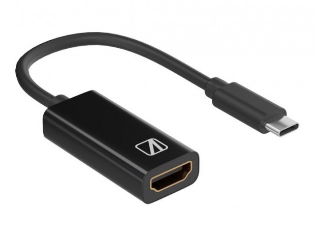 4K/60p対応のUSB Type-C-HDMI変換アダプタ、エアリア「60 SPIDER CH」