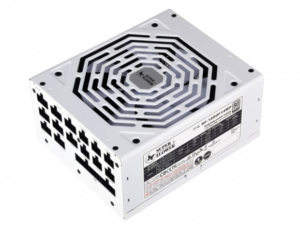 容量1,000WのフルモジュラーPLATINUM電源、Super Flower「LEADEX Platinum SE」