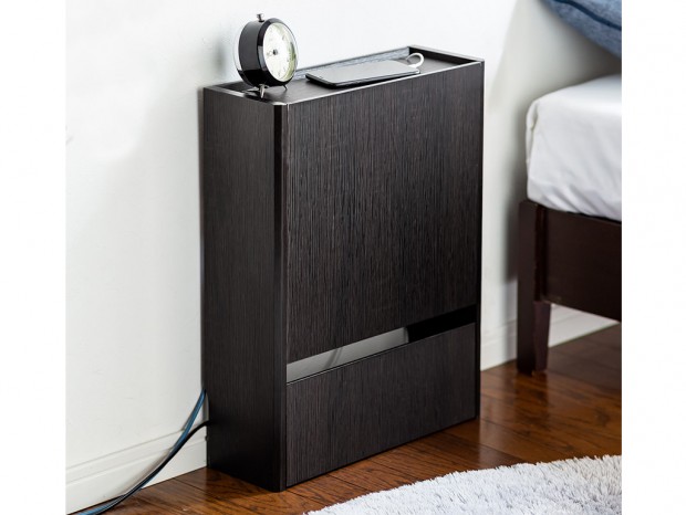木製だから電波障害が少ないルーター&ケーブルボックスでお部屋スッキリ