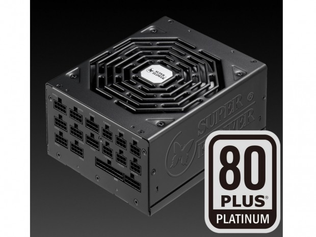 容量1,000WのフルモジュラーPLATINUM電源、Super Flower「LEADEX Platinum SE」
