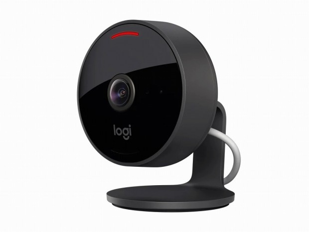 Logitech、Apple HomeKit Secure Video対応のホーム監視カメラ「Circle View」