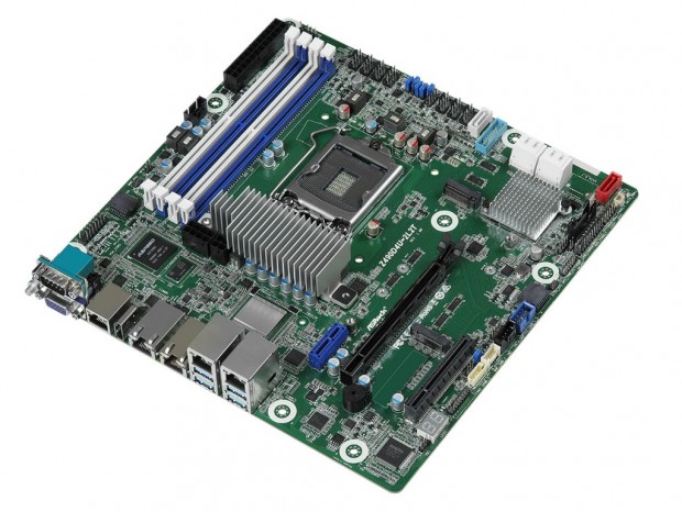 デュアル10G LAN対応のZ490 MicroATXマザー、ASRock Rack「Z490D4U-2L2T」
